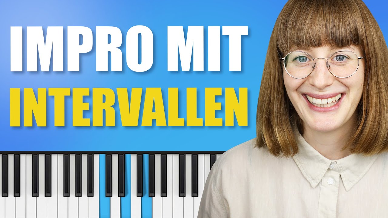 Improvisieren mit Intervallen - Super Tipp!