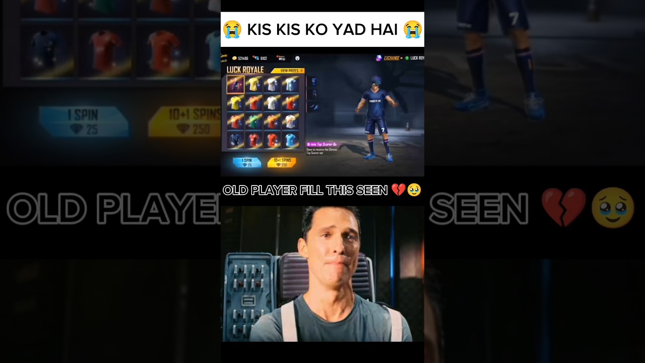 FREE FIRE OLD JERSEY ROYAL 😭❤️&zwj;🩹🥹 || #freefire #headshots #oldsong #olddays #gaming #viralvideo