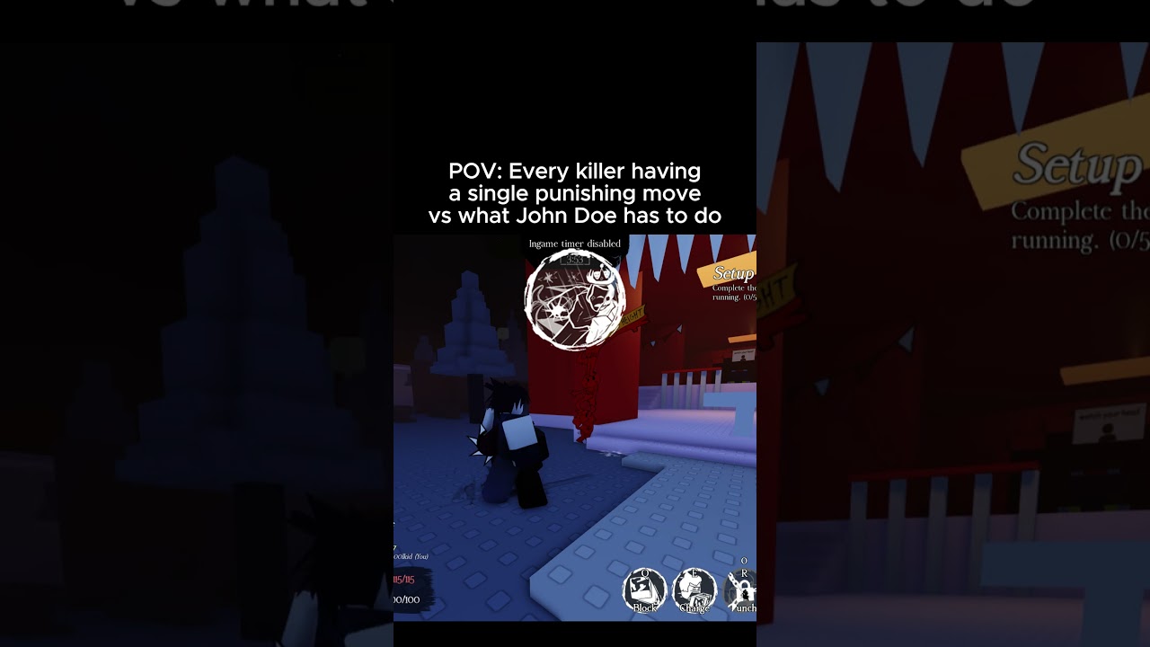 Killers and their punishing moves in Forsaken
