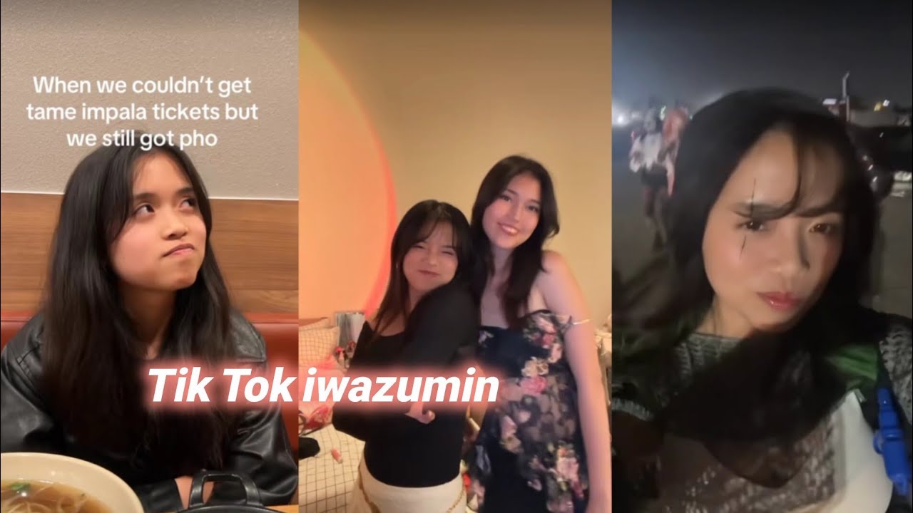 I found iwazumin in tik tok :')