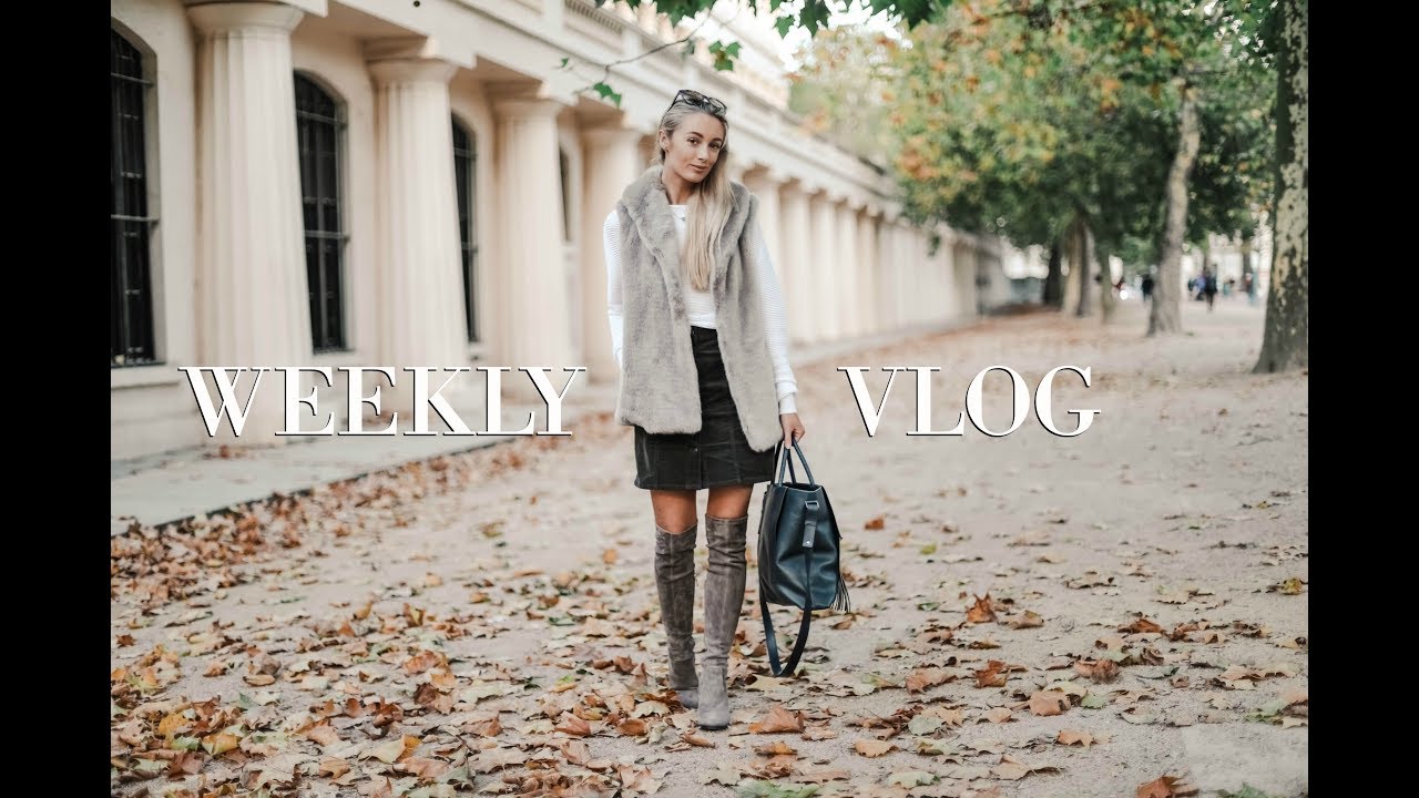 Outfit Diaries // What I Wore & Did for a Busy Week in London! // Fashion Mumblr