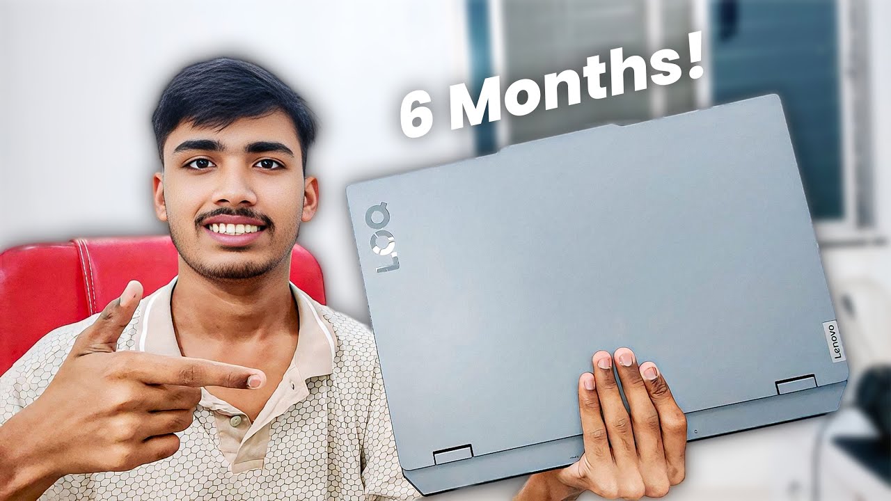 The Truth About Lenovo LOQ After 6 Months of Use | Motherboard Issue | Battery Drain | Plays Tech