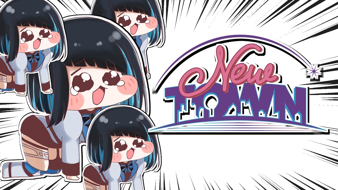 【 #NEWTOWN #1 】今回は何をしようかな【GTA5 / 群青ロマン / ゆにれいど！】
