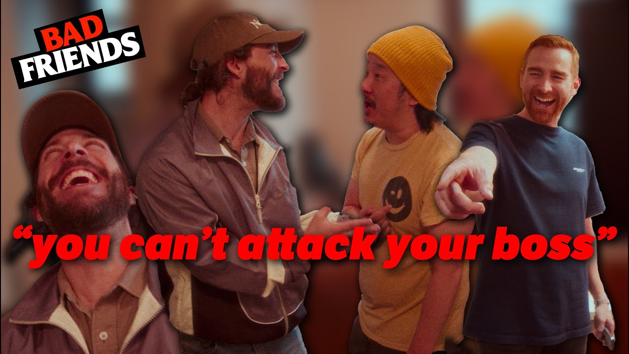 BAD FRIENDS: Carlos Attacks Bobby (Dir. By McKone Corkery)