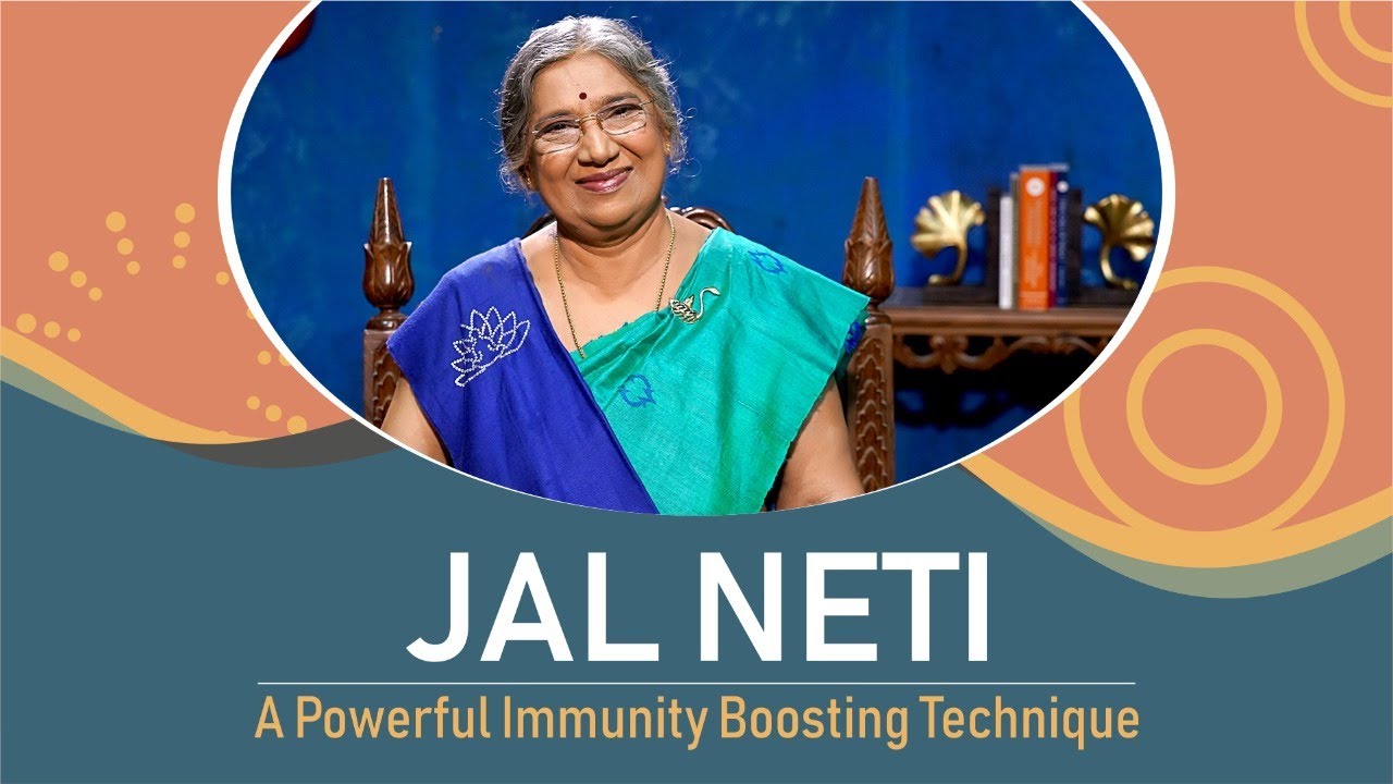 Jal Neti- A Powerful Immunity Boosting Technique