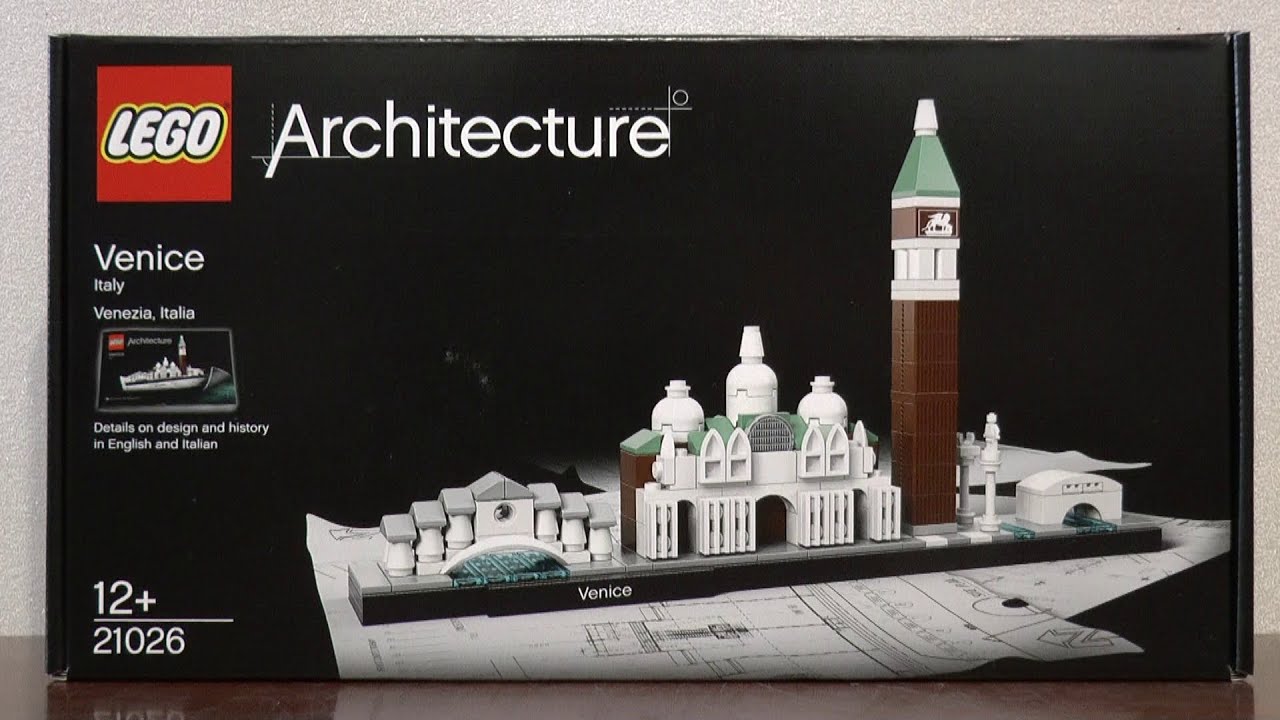 LEGO Architecture 21026 Wenecja