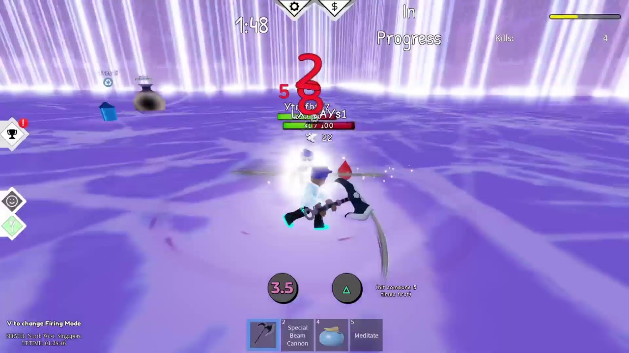 Im quitting blade ball