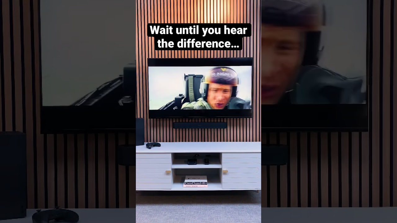 TV audio VS Sonos Beam Gen 2 Soundbar