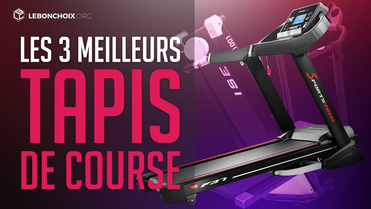 🔴 TOP 3 : MEILLEUR TAPIS DE COURSE 2020❓( COMPARATIF & TEST )