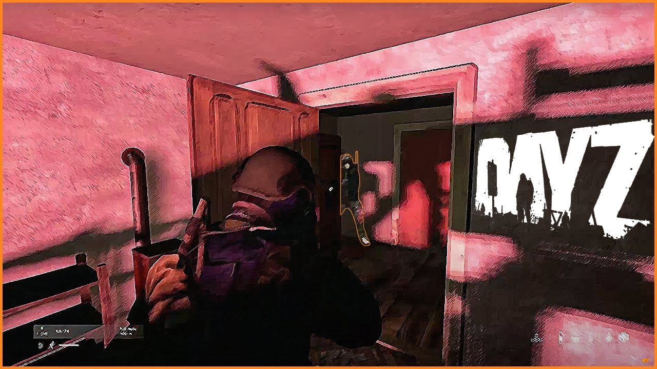 Shameless Spraying in Brena | DayZ