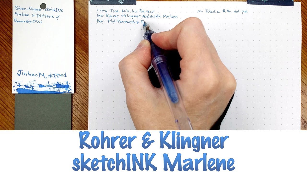 Rohrer & Klingner sketchINK Marlene