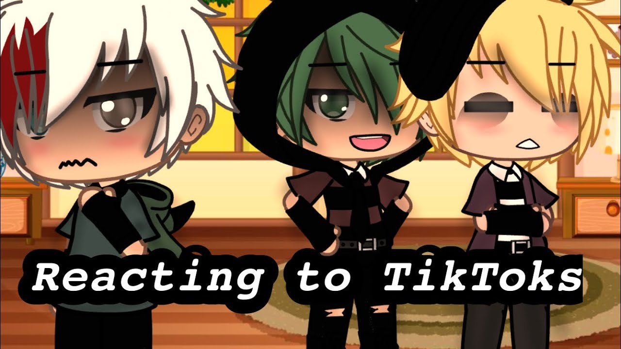 Mha React To TikToks | TodoBaku | Sad Todoroki |