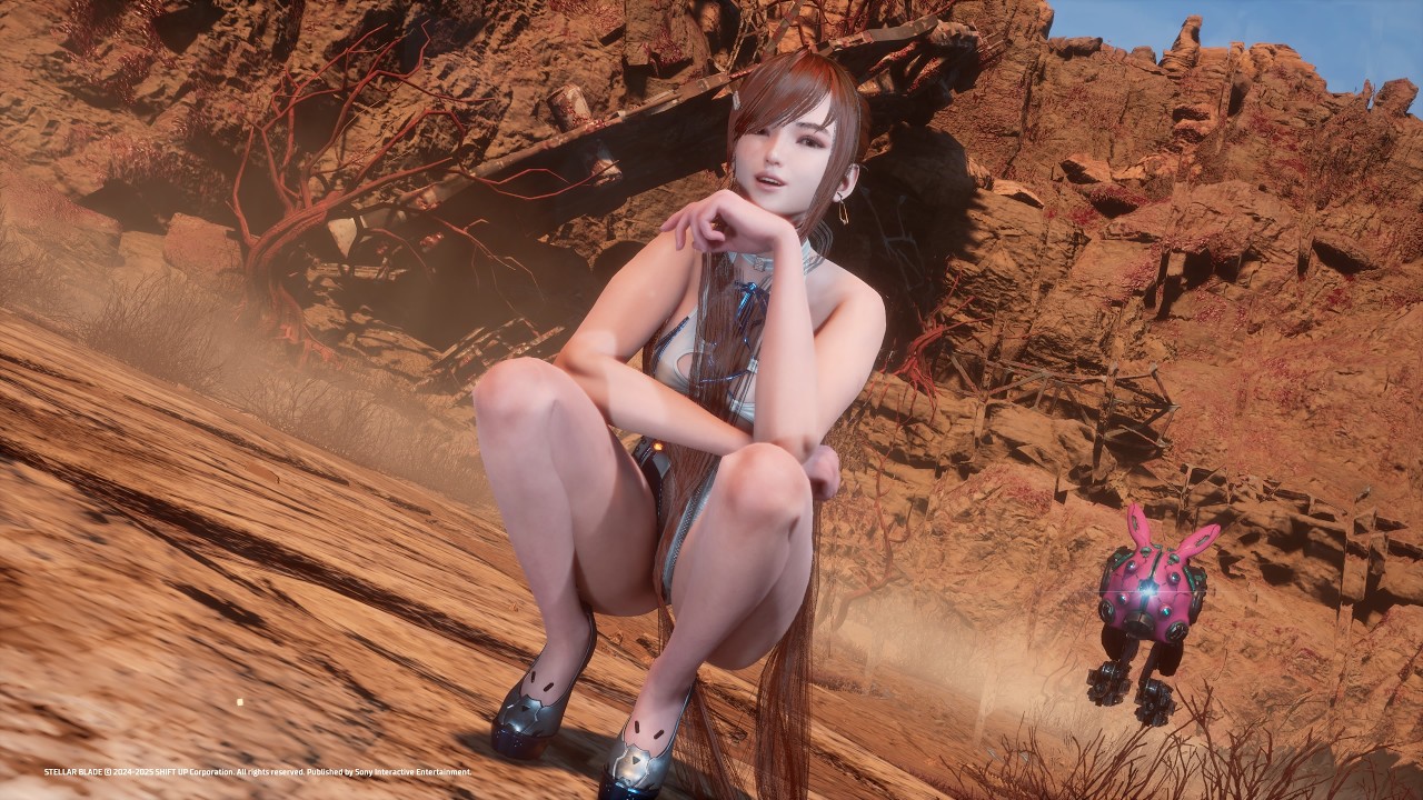 Stellar Blade Raven Hard Boss Challenge