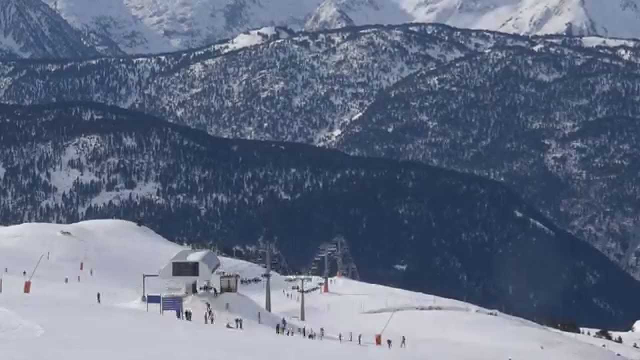 Construcción TS Jesús Serra en Baqueira Beret