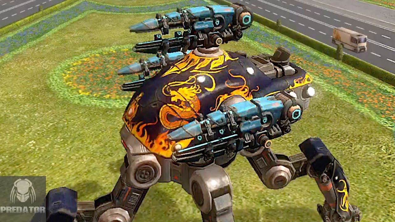 MRK II FUJIN SCOURGE GAMEPLAY | Epic Solo Gameplay | War Robots