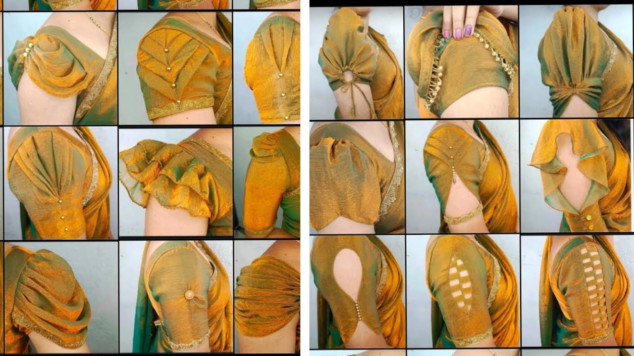 🥰beautiful sleeve designs/aasteen design/blouse ki sleeves design/sleeves design for blouse #sleeves
