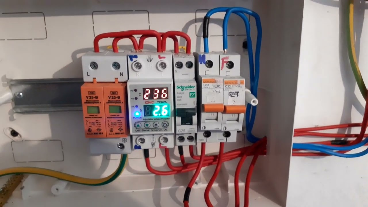 Inverter hibrid Easun SV4 5,6 Kw punere in functiune 23.04.2022