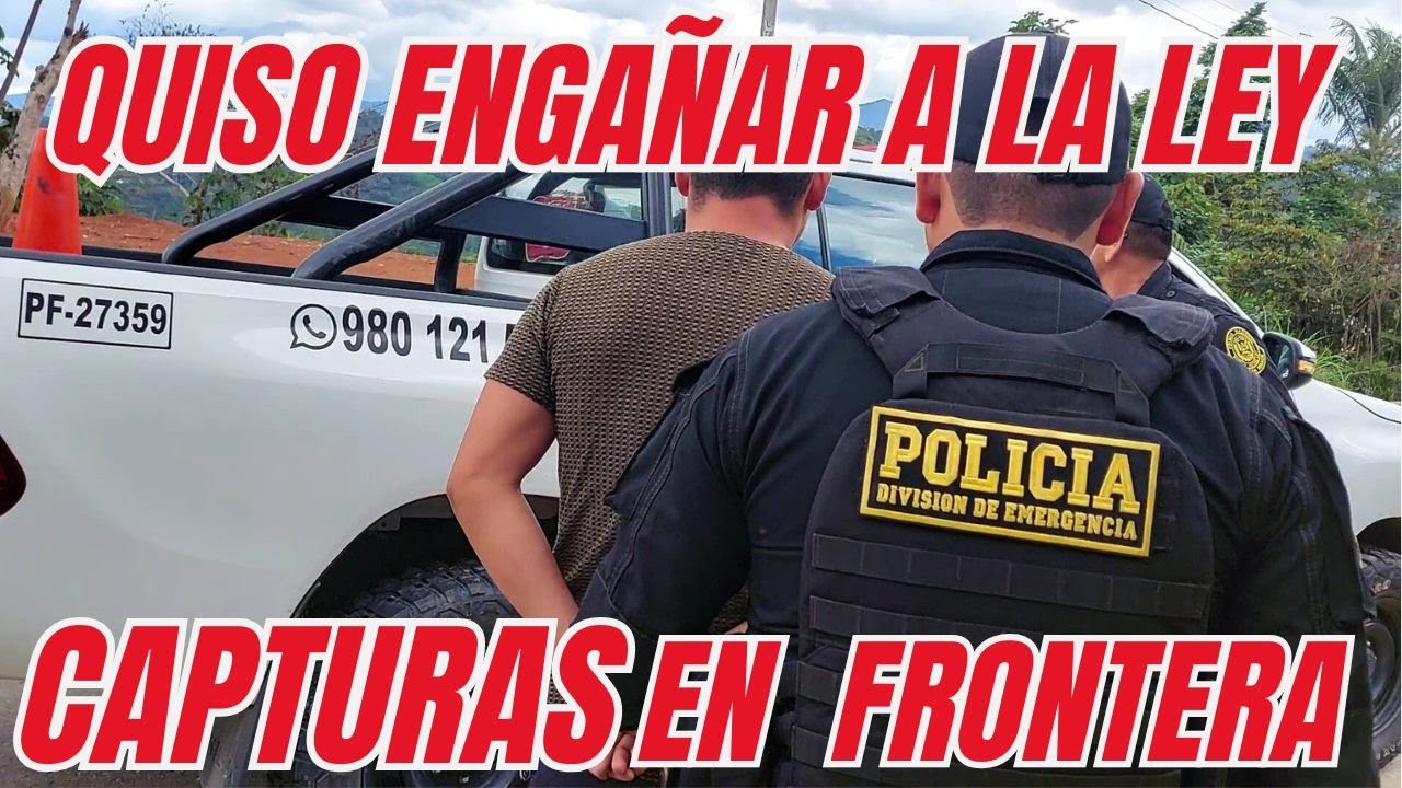 Quiso ENGA&Ntilde;AR a POLICIA  con nombre falso; As&iacute; fue la operacion para captura de requisitoriado