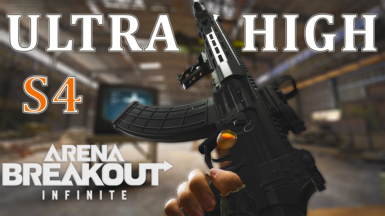Season 4 New Gun Builds - Arena Breakout Infinite #arenabreakoutpc #s4 #newseason #weaponbuild