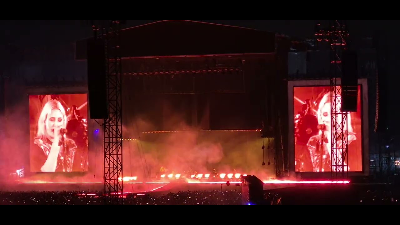 Burn It Down - Linkin Park/ Bogotá-Colombia 2025.