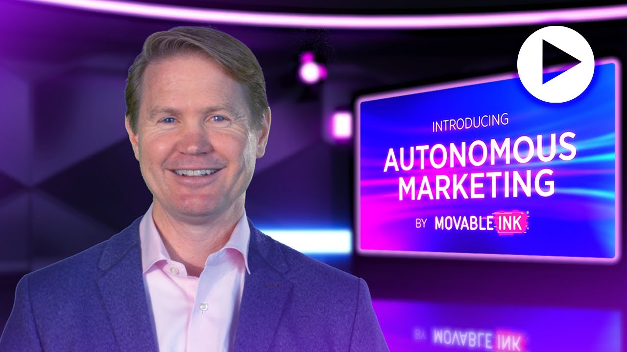 Introducing Movable Ink&rsquo;s Autonomous Marketing Capabilities