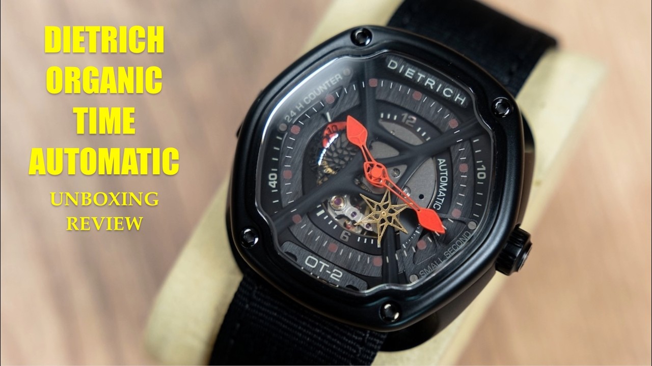 Dietrich Organic Time Automatic DIETRICH-OT-2 Watch | Review Valjoux Relogios
