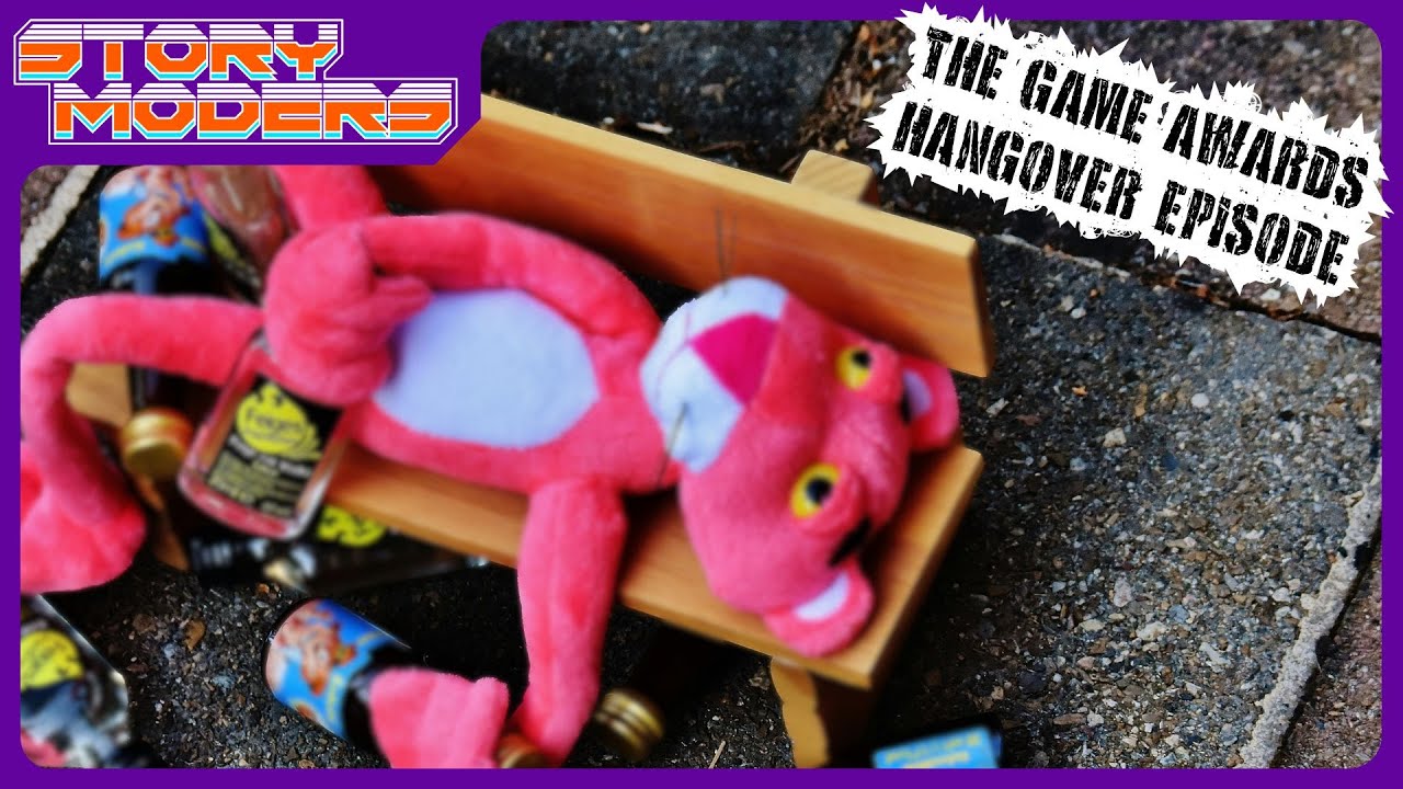 The Game Awards Hangover Episode - Storymoders Podcast
