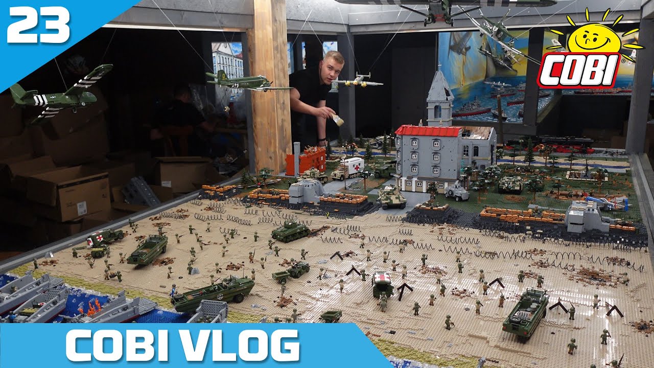 COBI exhibition in Tiroland Austria [23] COBI Vlog