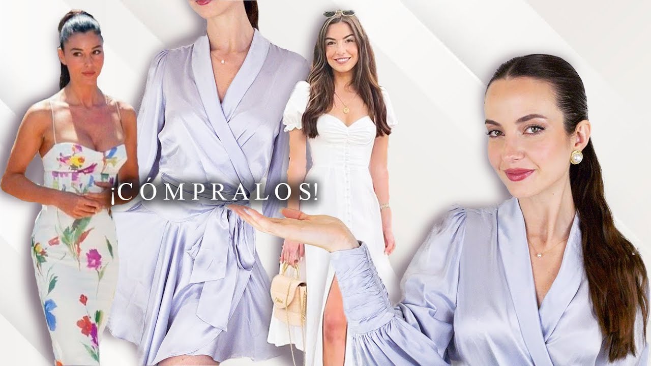 10 VESTIDOS QUE SÍ SON ELEGANTES ✔ | Edición Primavera-Verano 2023 Susana Arcocha