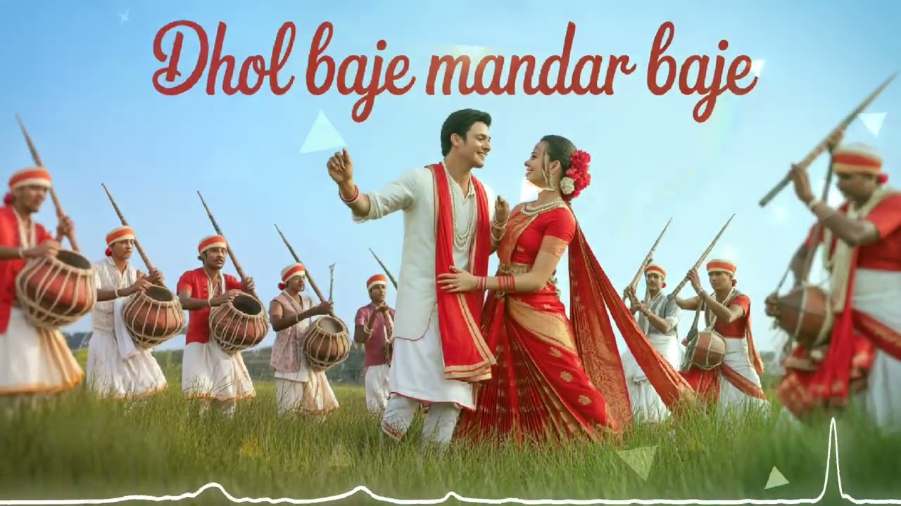 Dhol Baje Mandar Baje | Duet Nagpuri Cover Song | New Nagpuri Cover Song | Nagpuri World