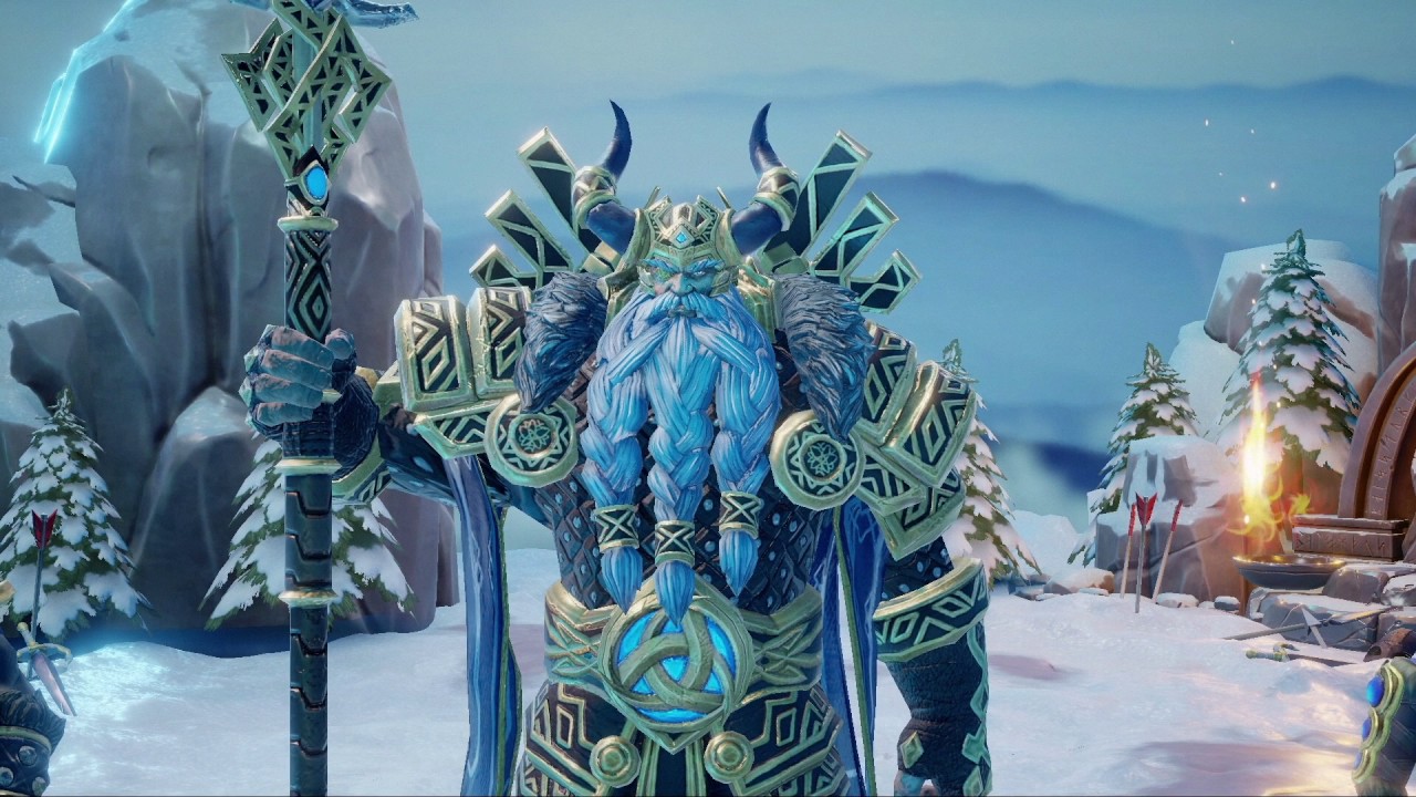 Трейлер Smite Tactics