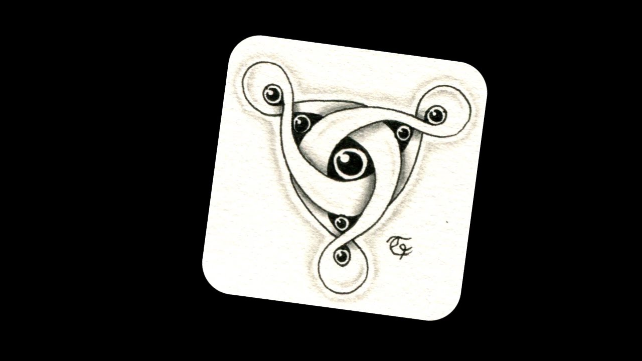 nodana- Stepout /  How to draw a beautiful pattern (not only for Zentangle®) Muster zeichnen