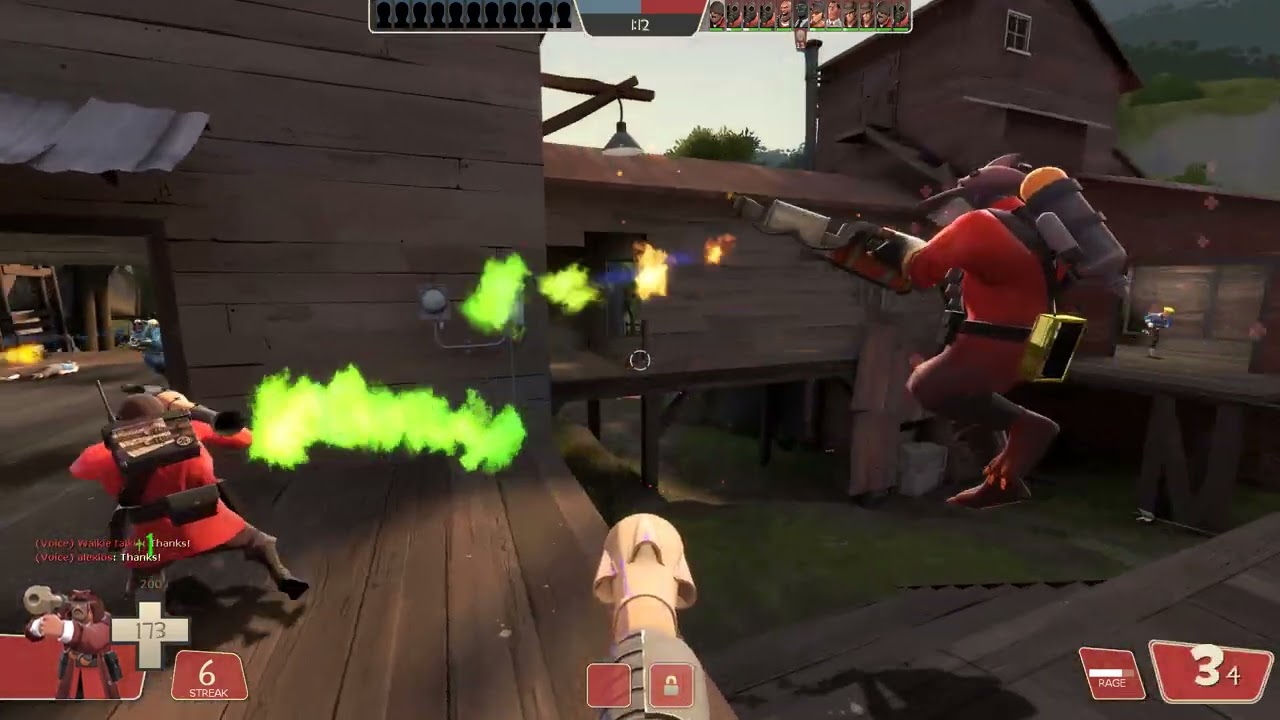 Team Fortress 2 Soldier Gameplay