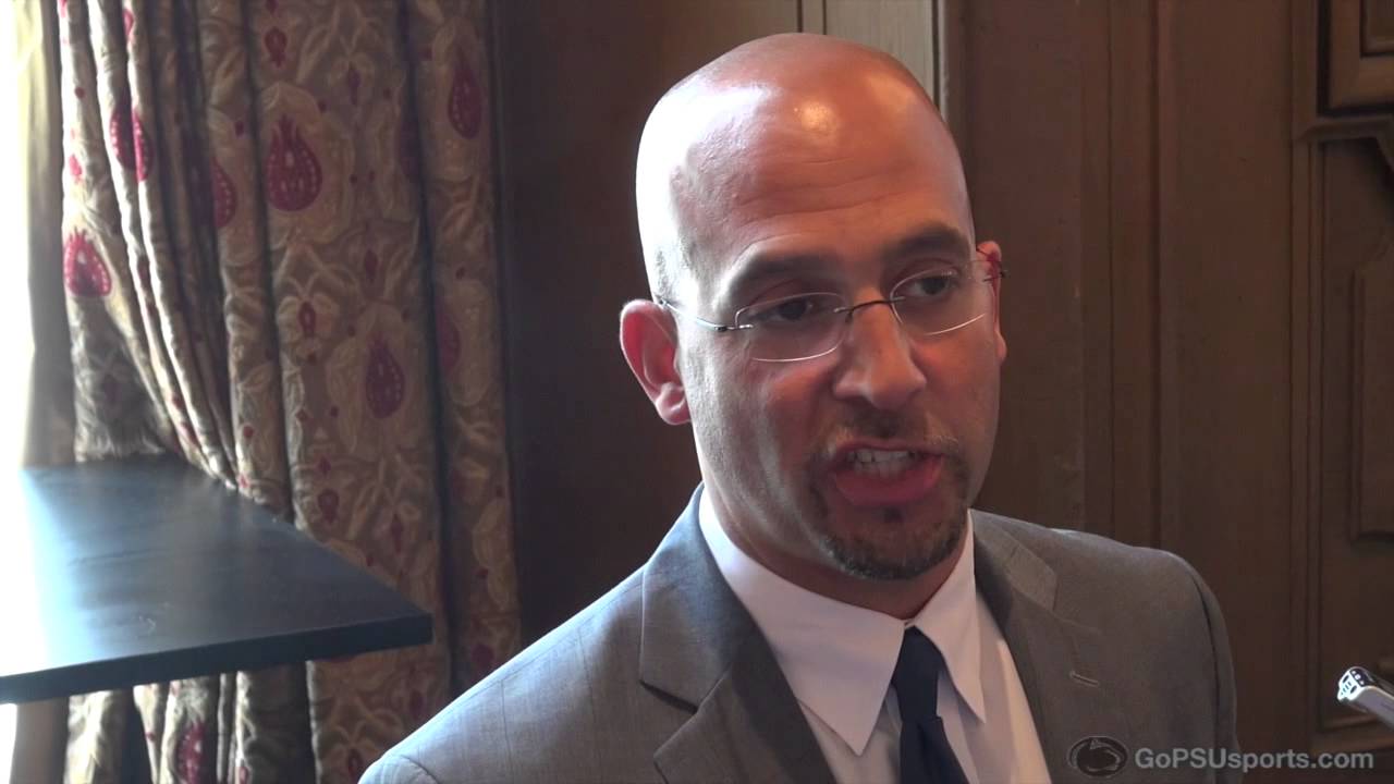Penn State Football 2014: James Franklin at B1G Media Day - July 28