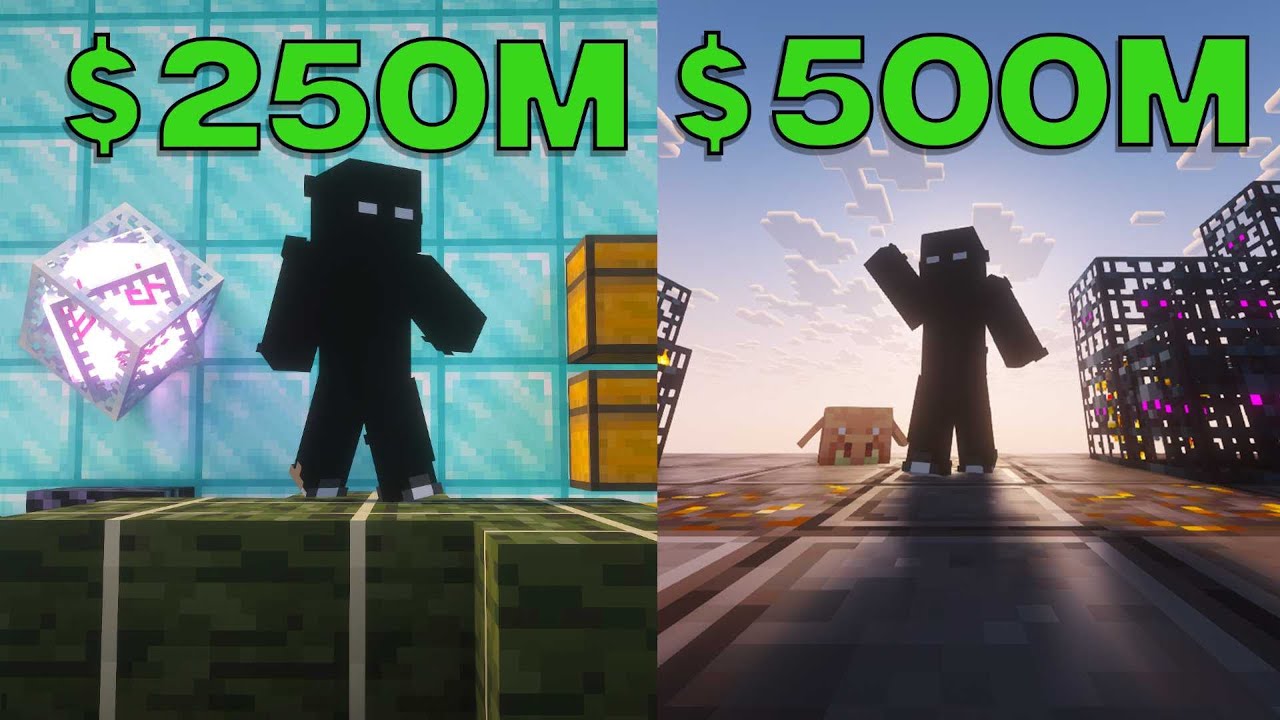 Going From $250m to $500m on The Donut SMP!