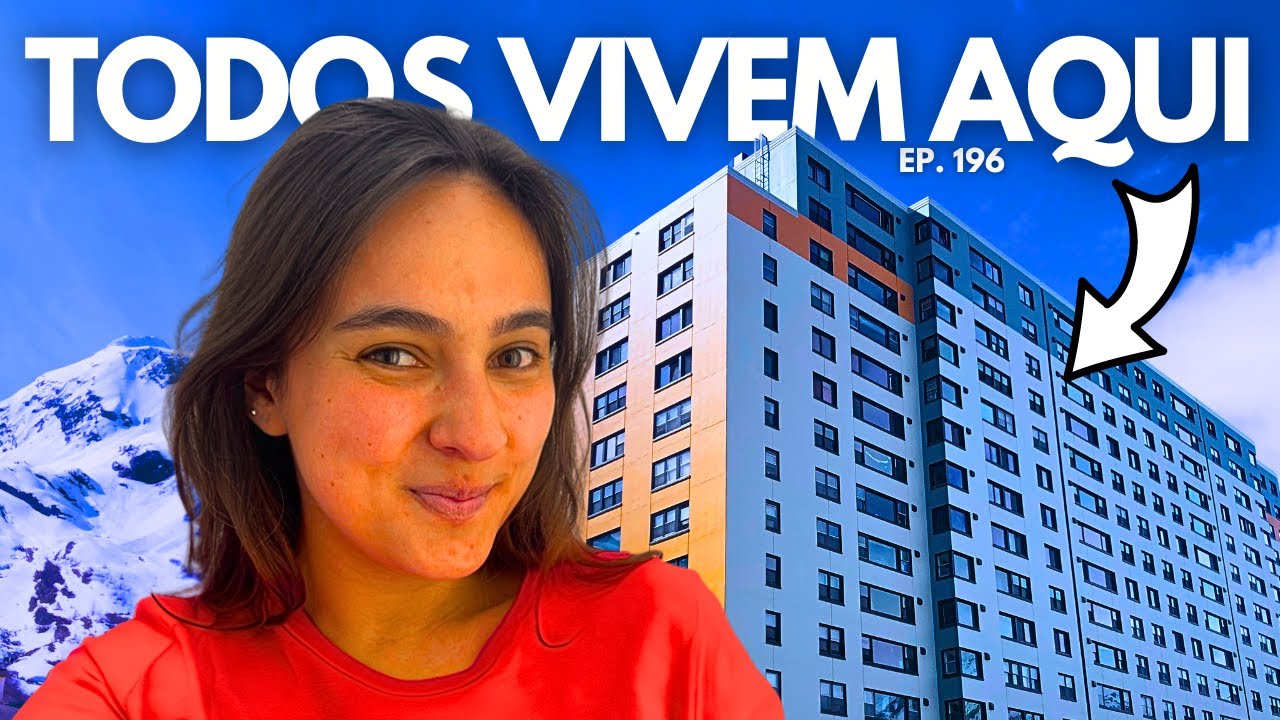 VOCÊ PRECISA viver NESTE PRÉDIO para MORAR na cidade MAIS ISOLADA do ALASCA. EP. 196