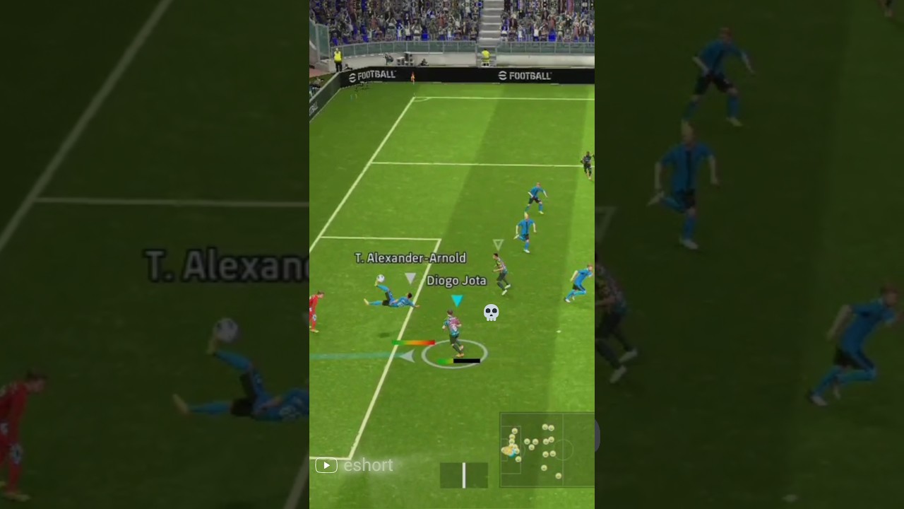 Revold Shot 😈👿 #efootball #short #eshort  #efootball2024