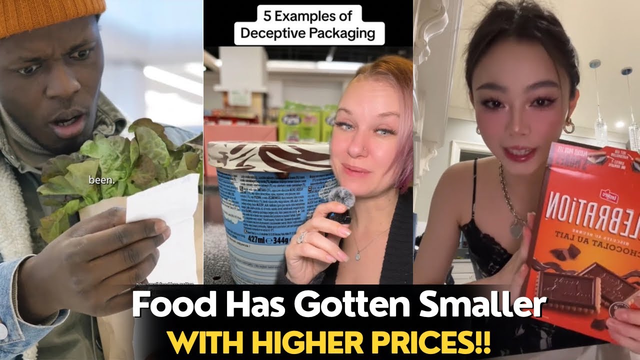 Not Only Dealing With Price Gouging There’s Shrinkflation |Tiktok Rants On Groceries