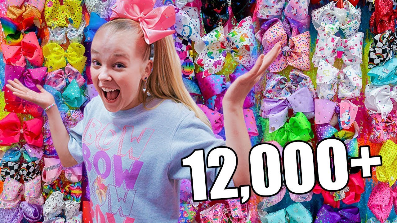 MY COLLECTION OF JOJO BOWS!!! (12,000+)