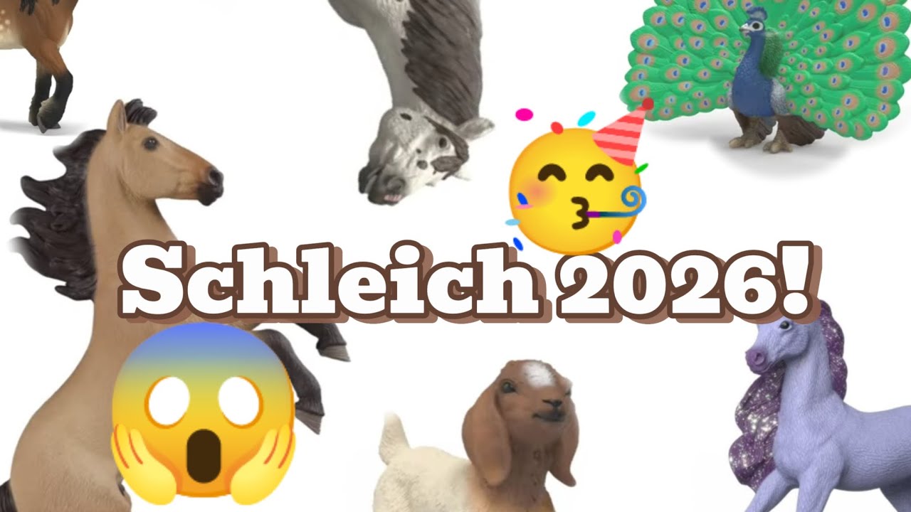 Schleich 2026!?!😱