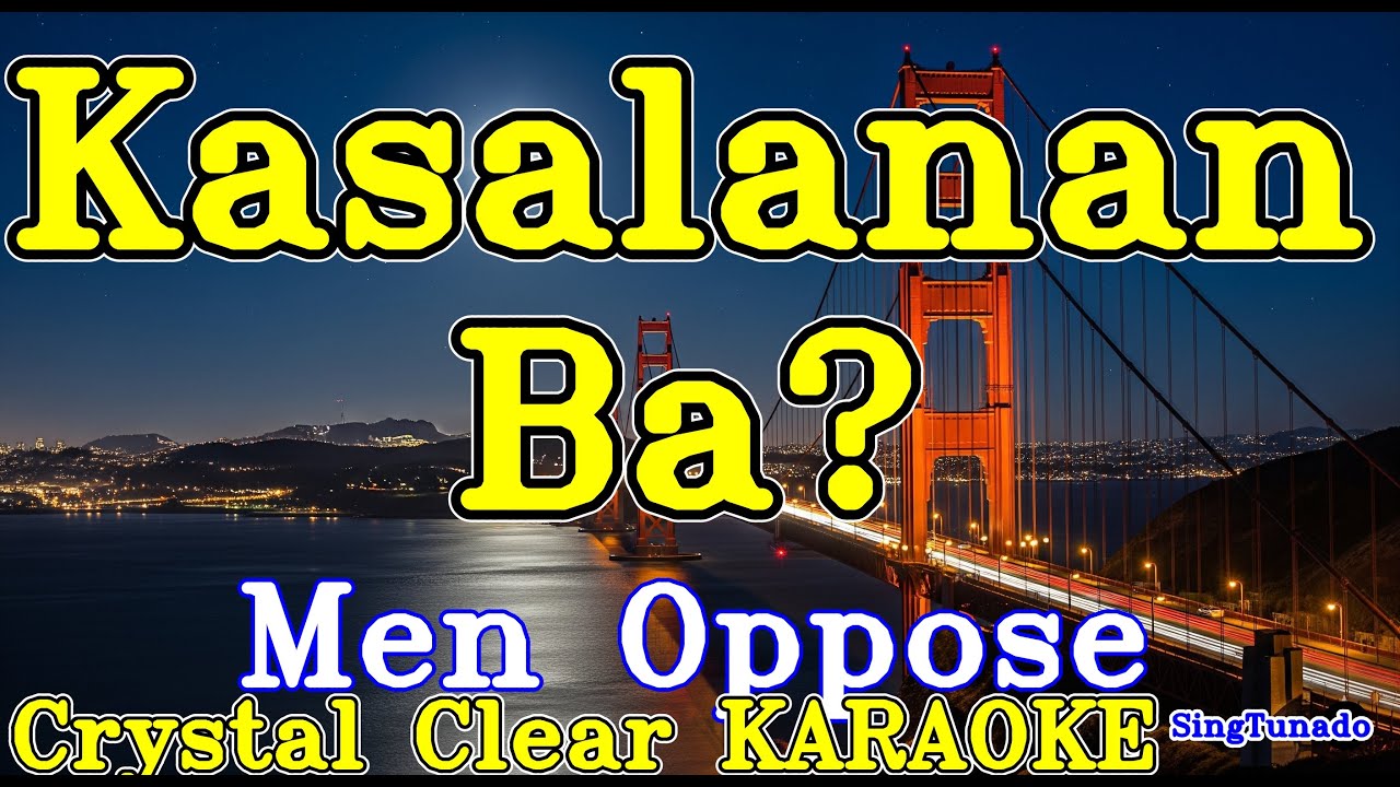 Kasalanan Ba karaoke