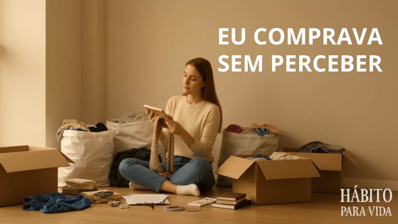 Eu comprava para preencher um vazio… até entender o hábito por trás disso — Psicologia dos Hábitos