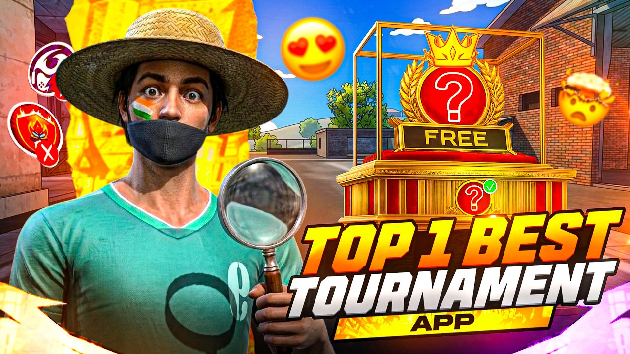 Top 1 Best Tournament App 💰🔥 | Entry ₹0 🤯 ₹10 Per Kill 🤑 | Best & Most Trusted Tournament App 😍