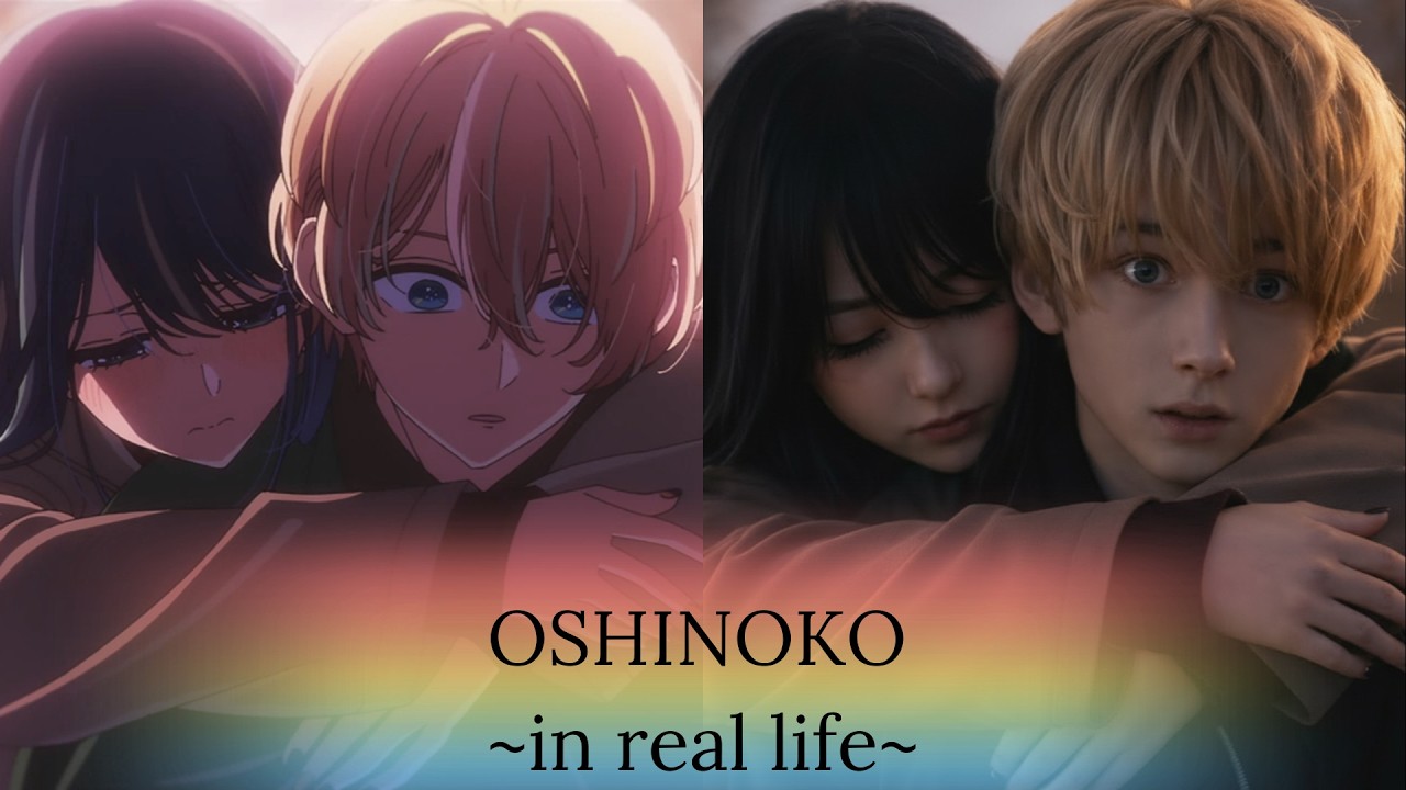Oshinoko [推しの子] in real life & scene animation