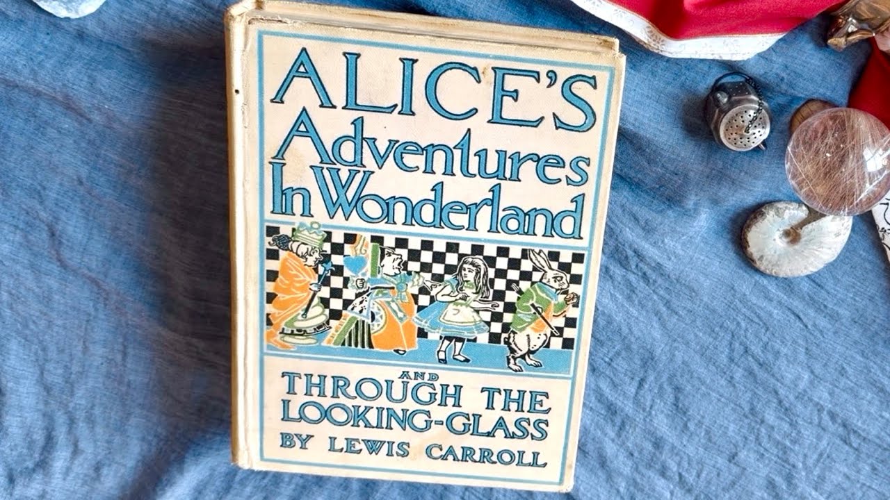 AMSR Antique Book Show and Tell: Alice in Wonderland