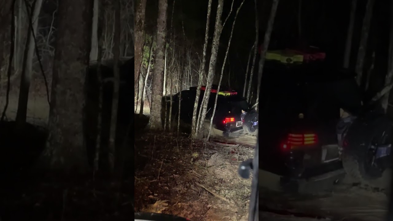 Davey gets stuck in the mud at Coalmont OHV park
