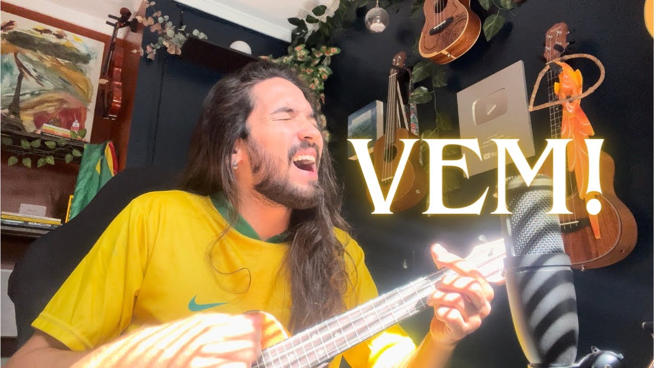 Vem, Essa é a Hora - Versão Ukulele (Jotapê)