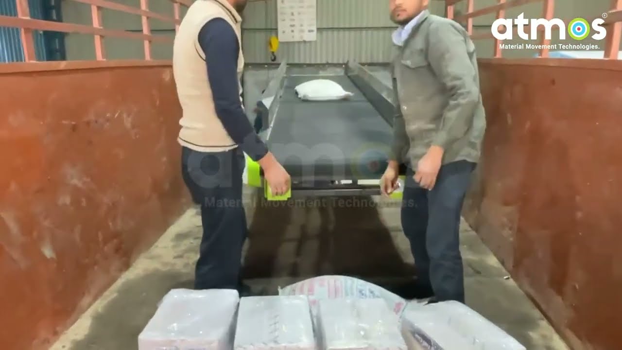 Truck Loader Conveyor | Load/Unload Trucks Faster!