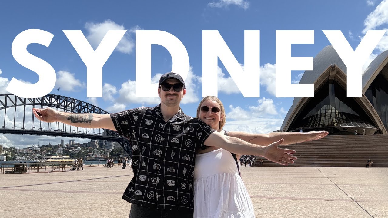 Our First Time in SYDNEY