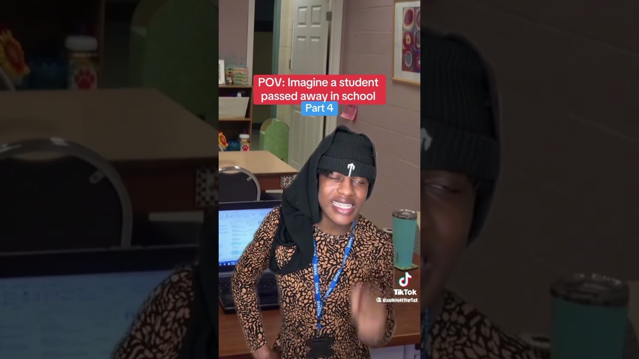 Pov : imagine a student passed away in school